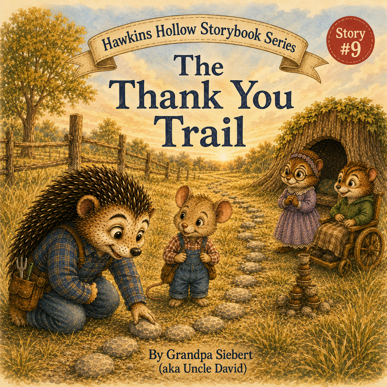 Cover image for The Thank You Trail
